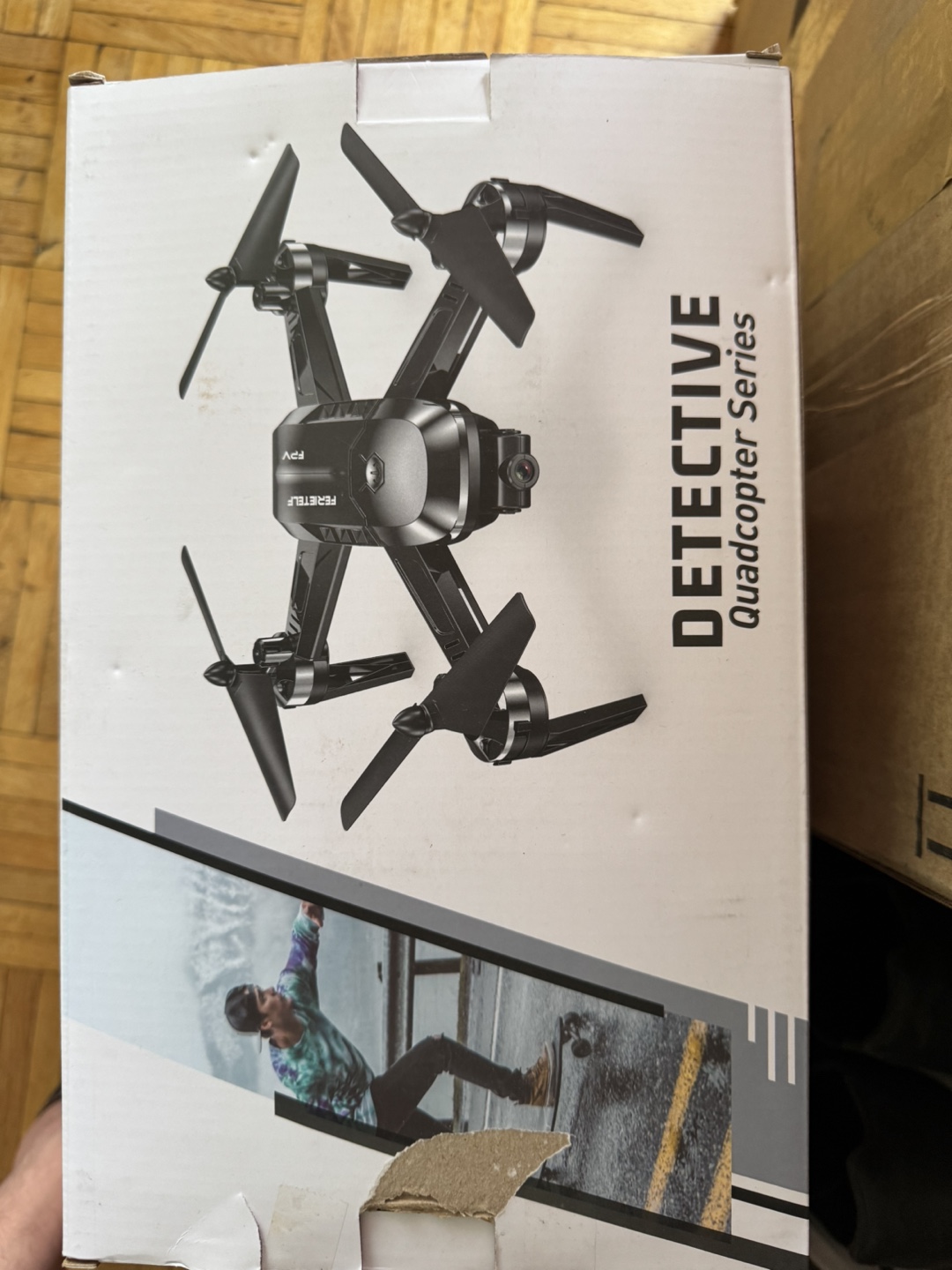 New FPV Freietelf Detective Quadcopter Series Drone