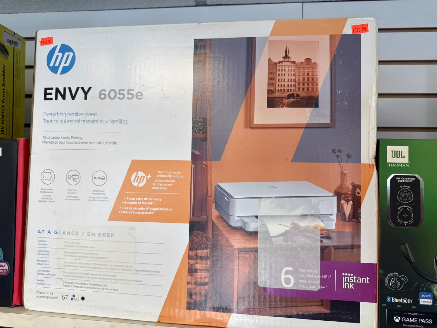 HP Envy 6055e All-in-One Printer - New in Box thumbnail