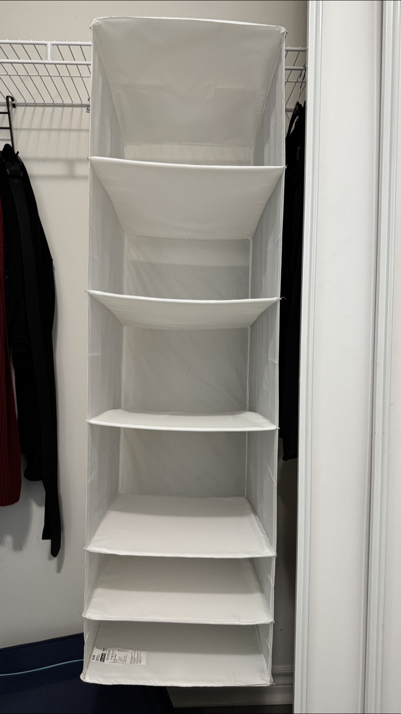 2 IKEA SKUBB Hanging Organizer - Like New - photo 2