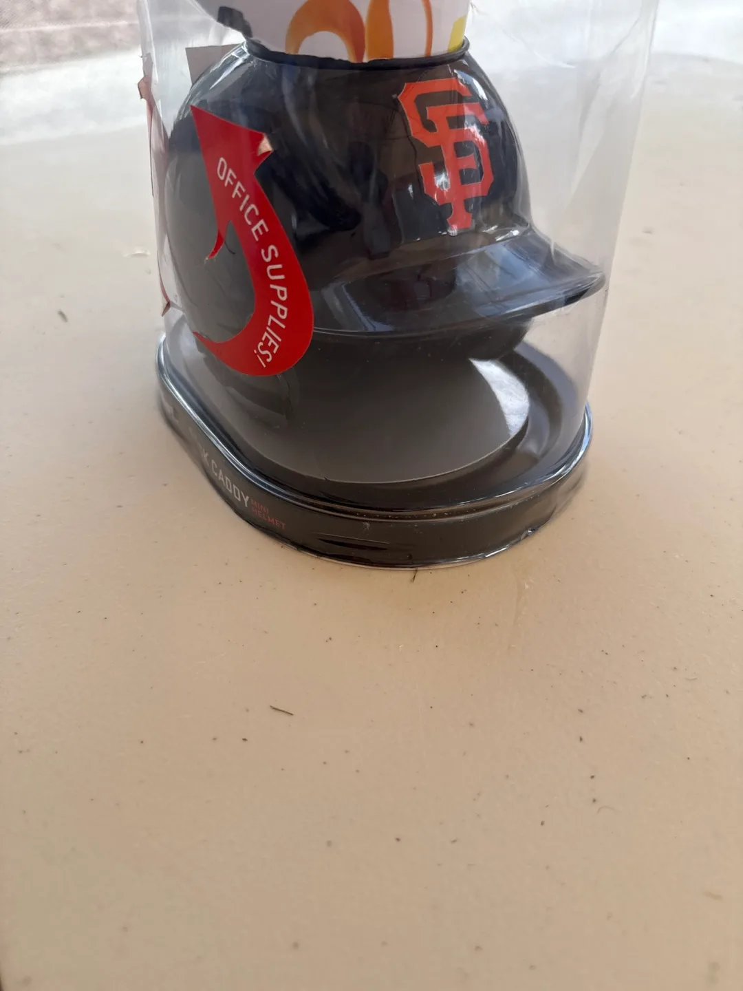 Schutt Giants Mini Helmet Desk Caddy