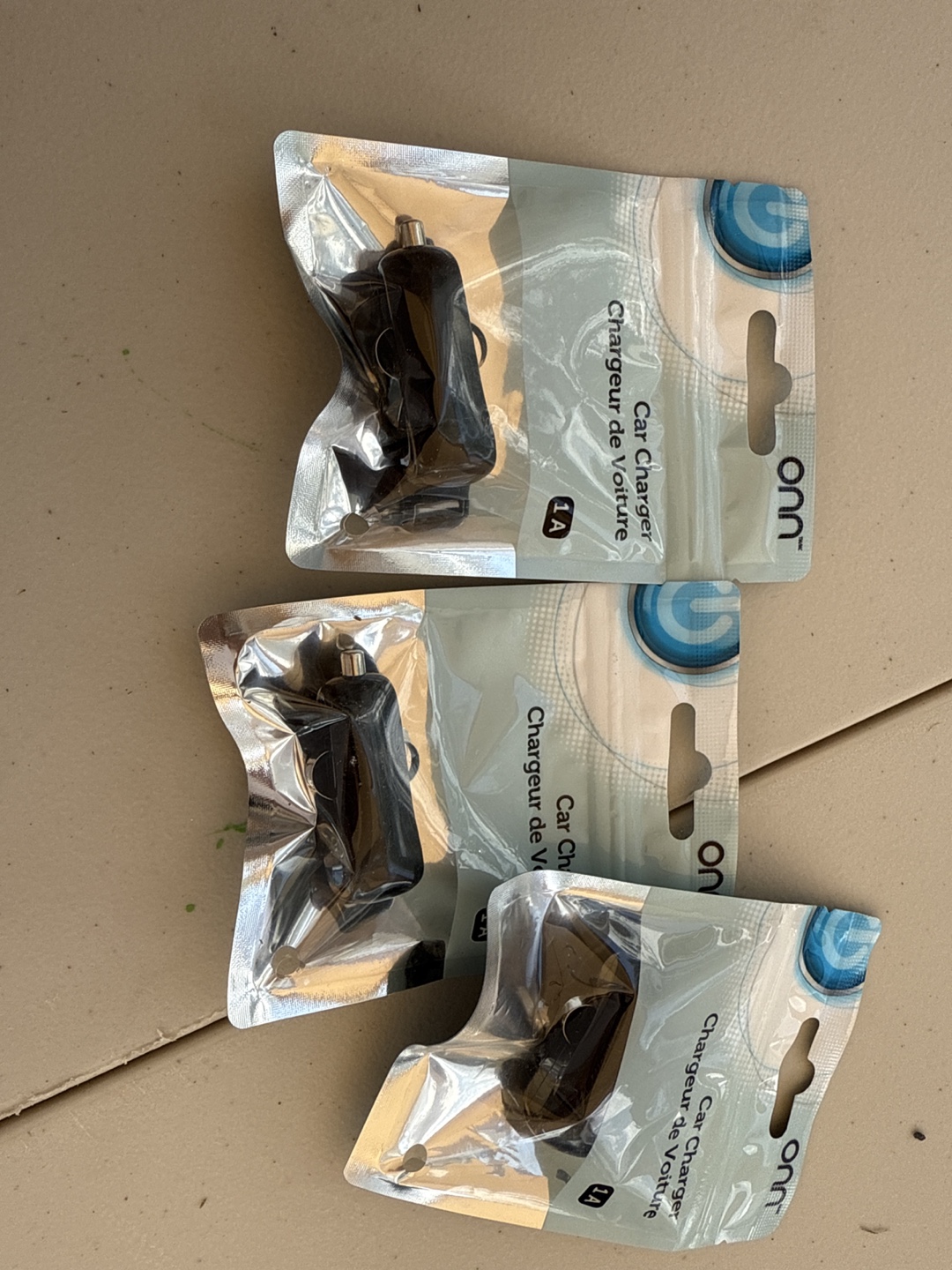 New Onn Car Charger 1A