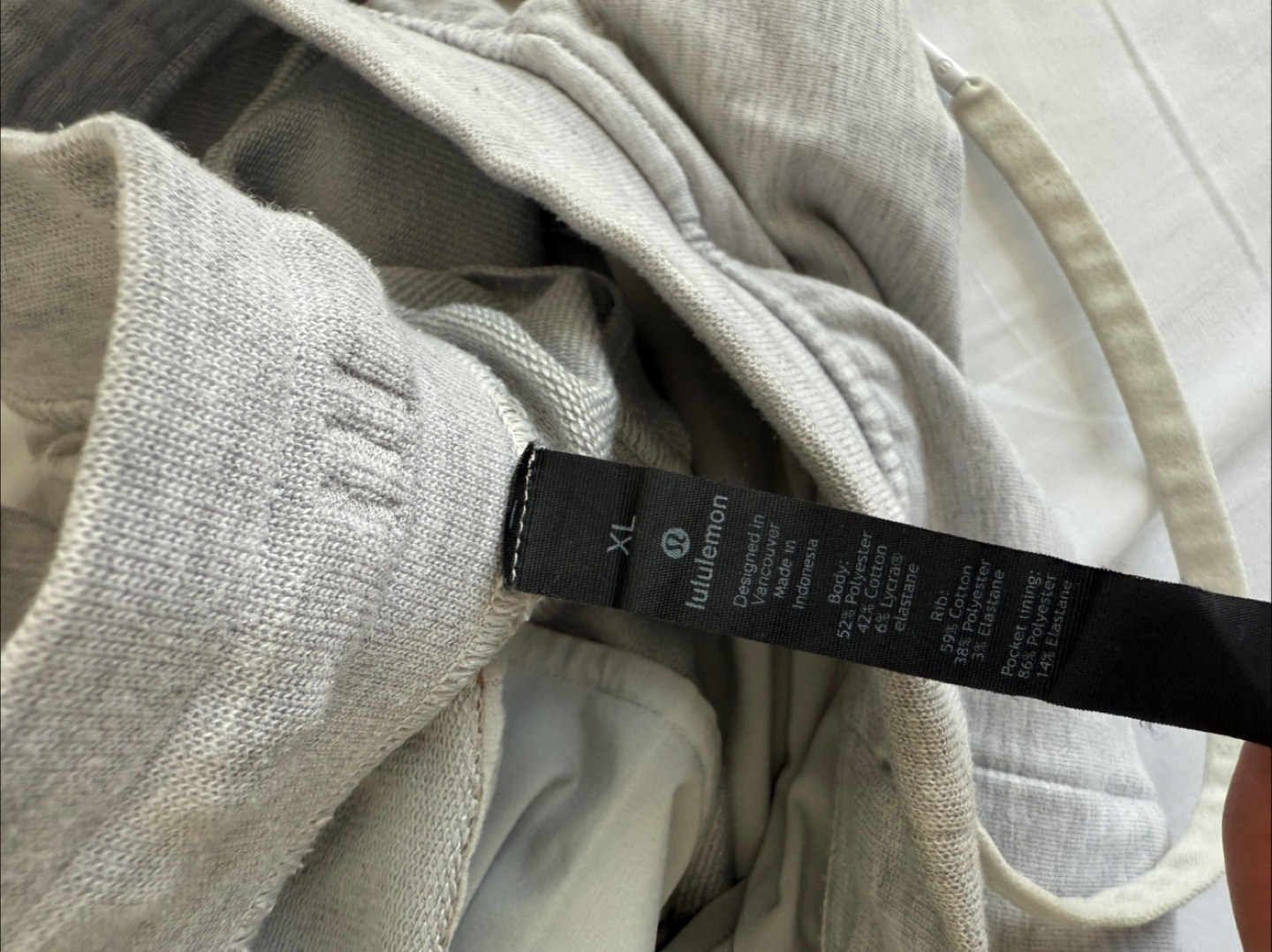 Lululemon Grey Jogger Pants - Size XL - photo 3