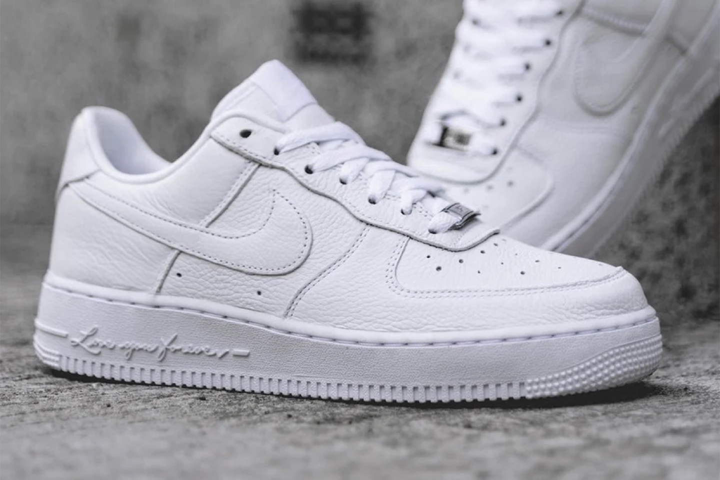 Nike Nocta Air Force 1 Low, White
