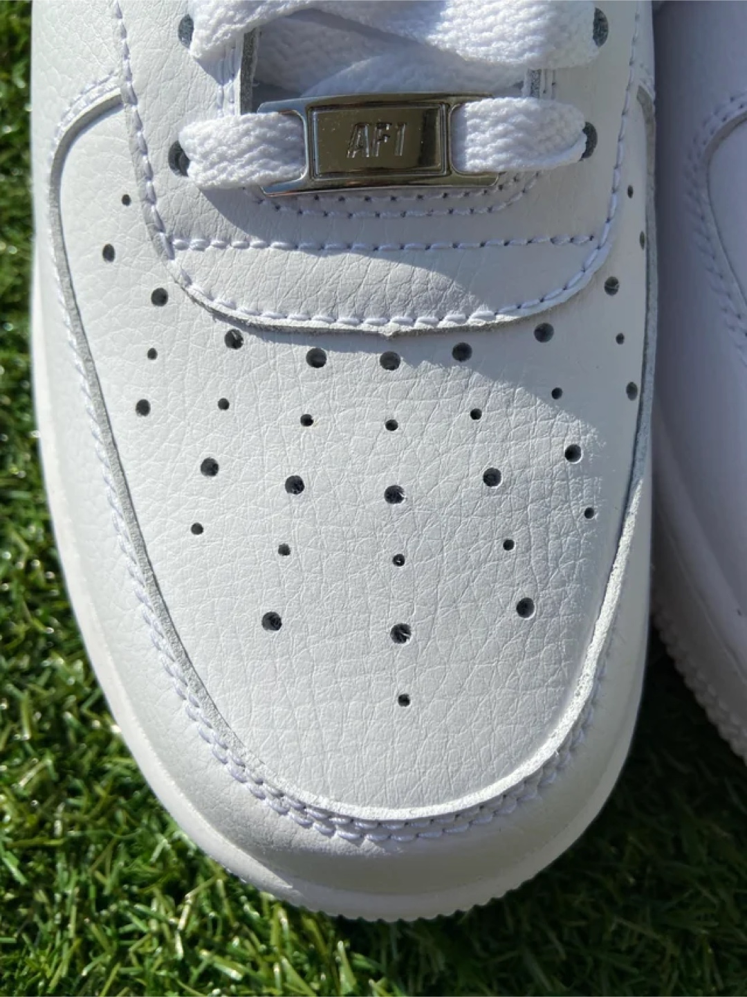 Nike Nocta Air Force 1 Low, White - photo 3
