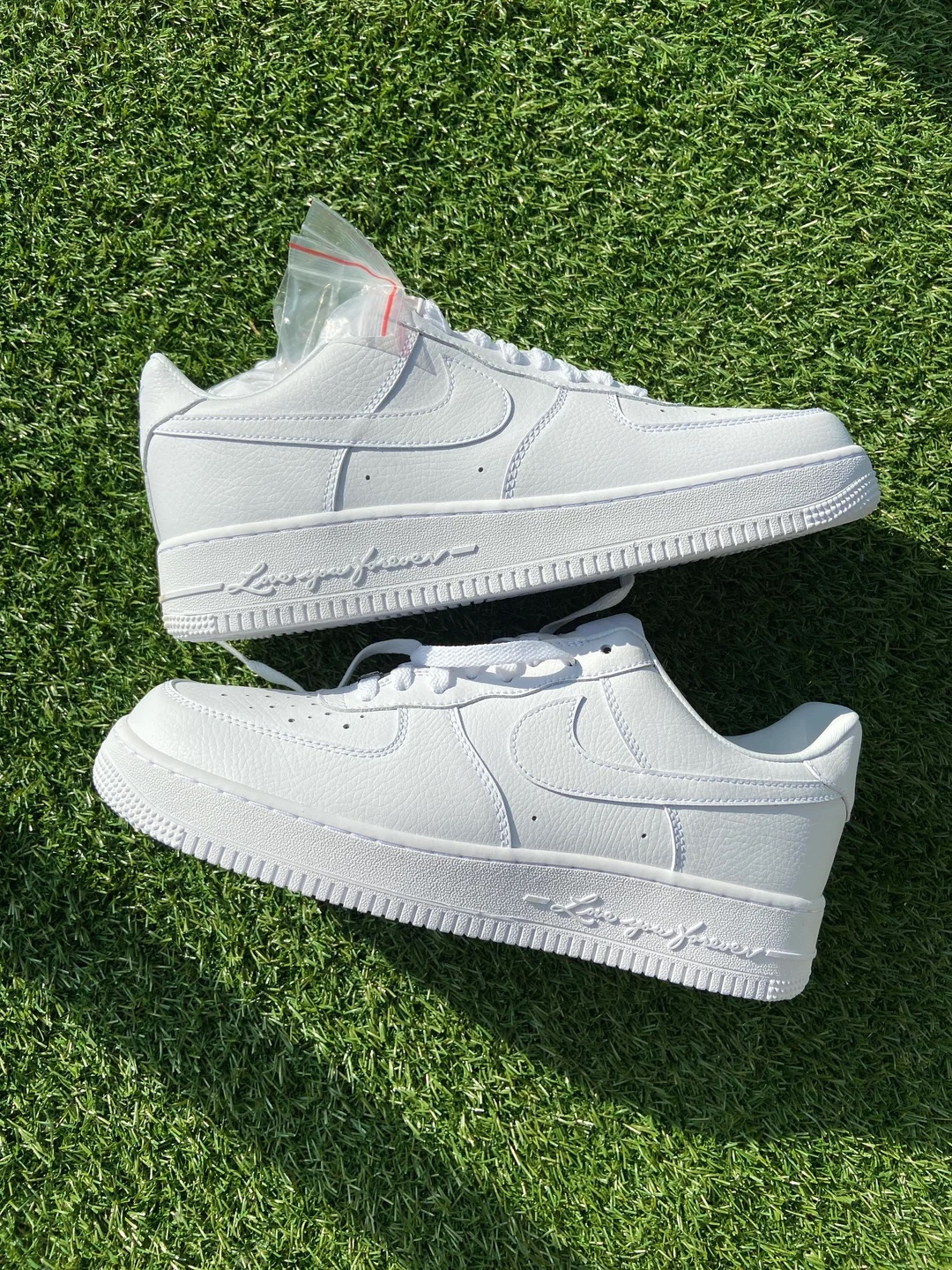 Nike Nocta Air Force 1 Low, White - photo 2