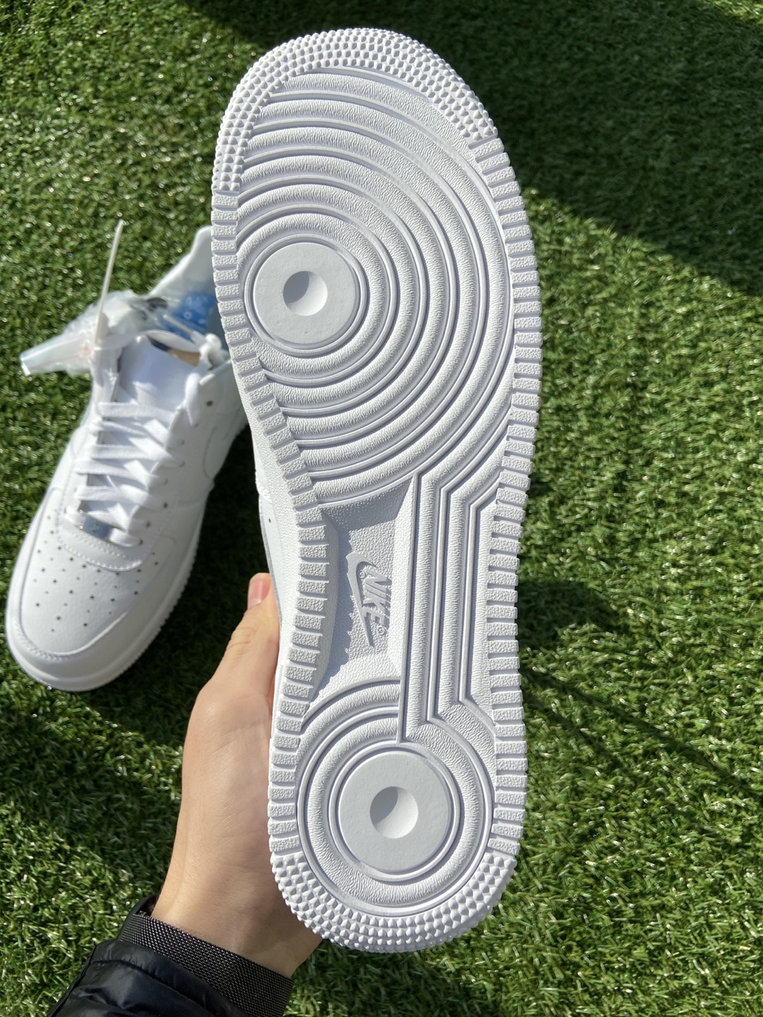 Nike Nocta Air Force 1 Low, White - photo 5