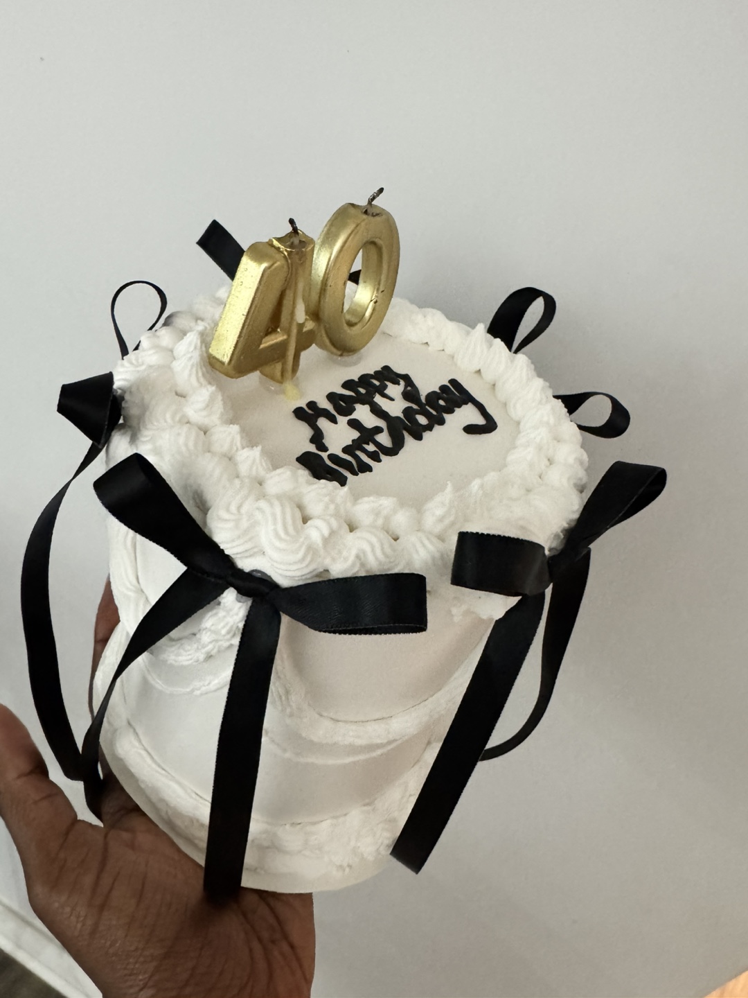 Fake cake