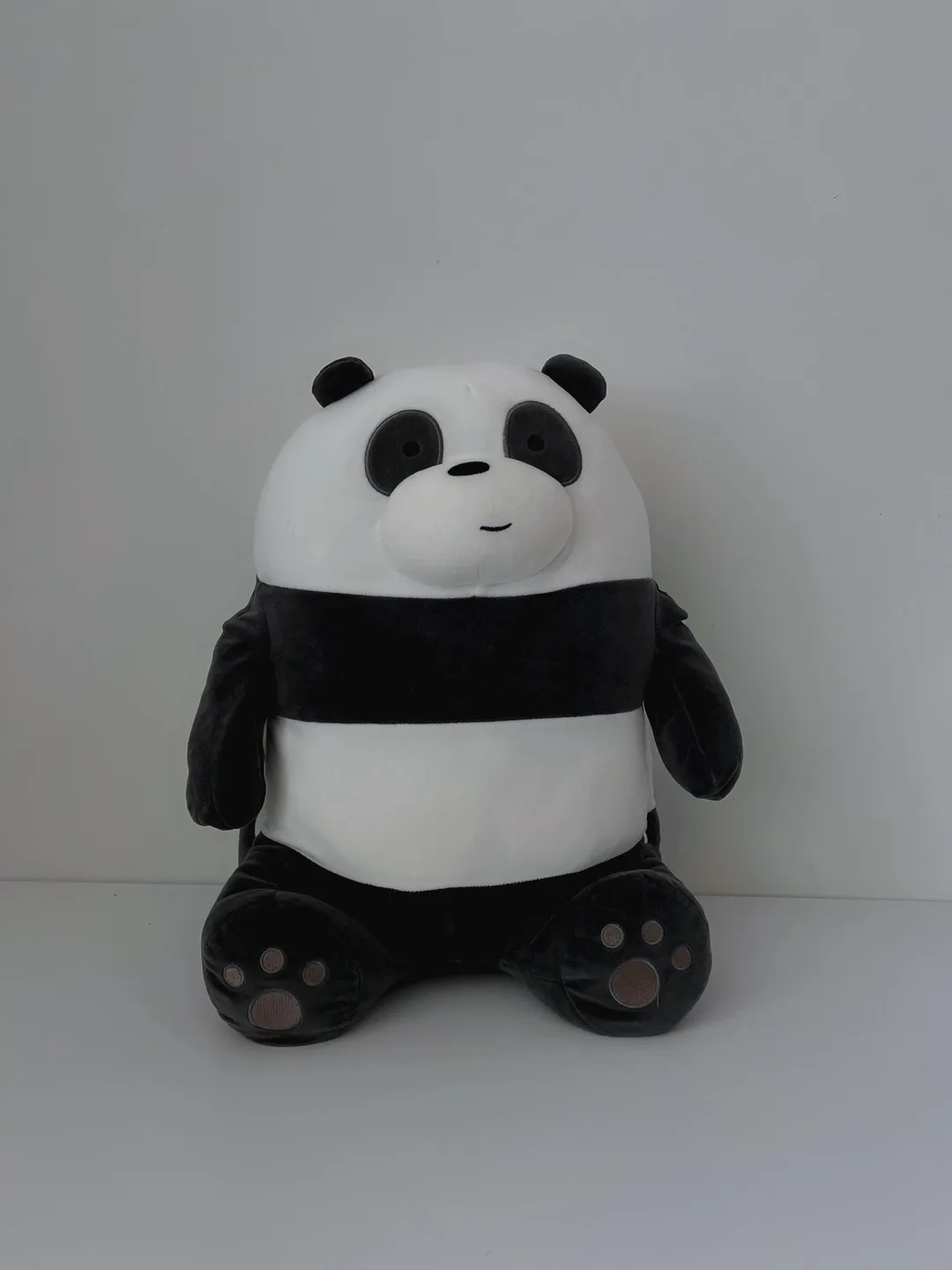 We Bare Bears - Panda Plushie (Miniso) thumbnail