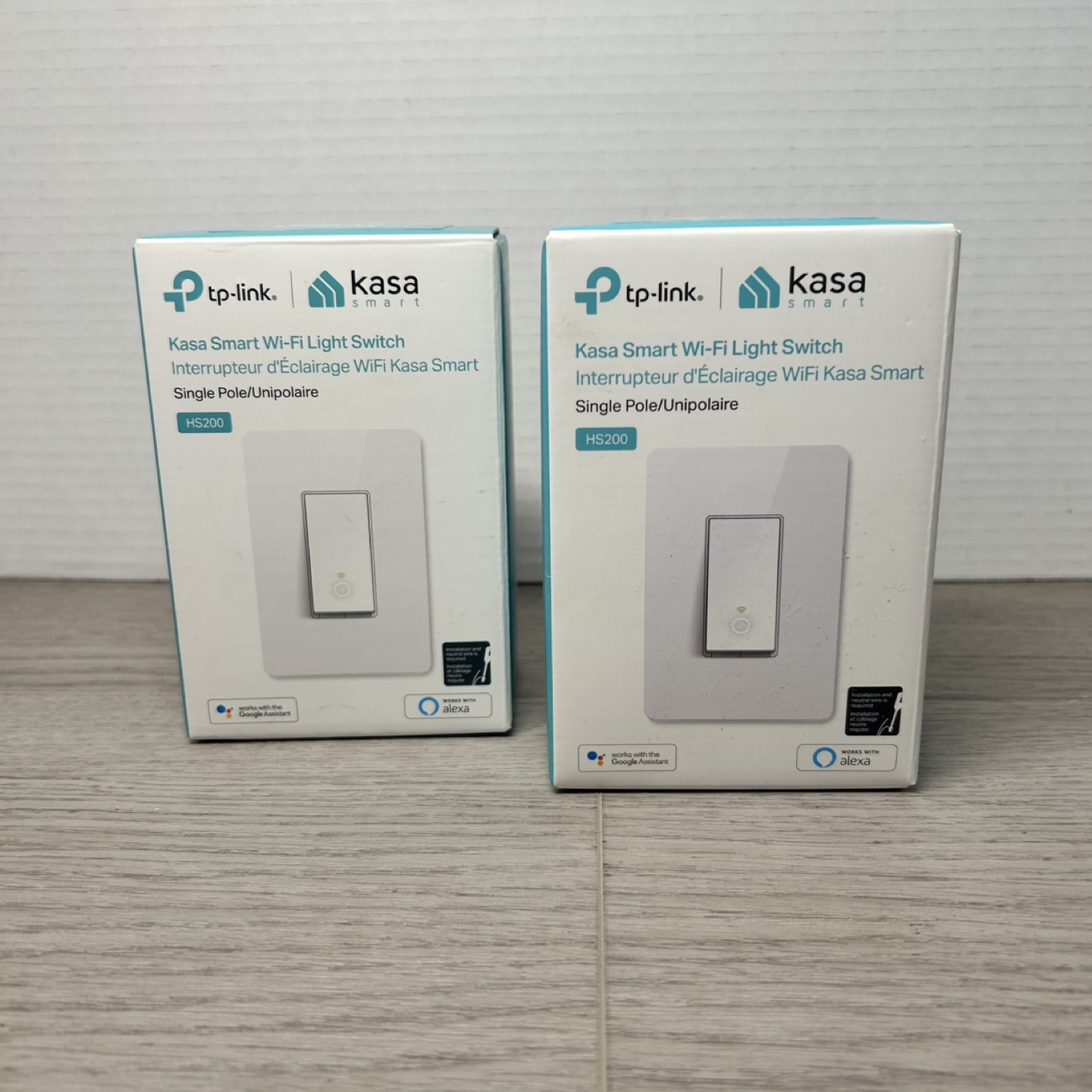 New TP-Link Kasa Smart Wi-Fi Light Switch HS200