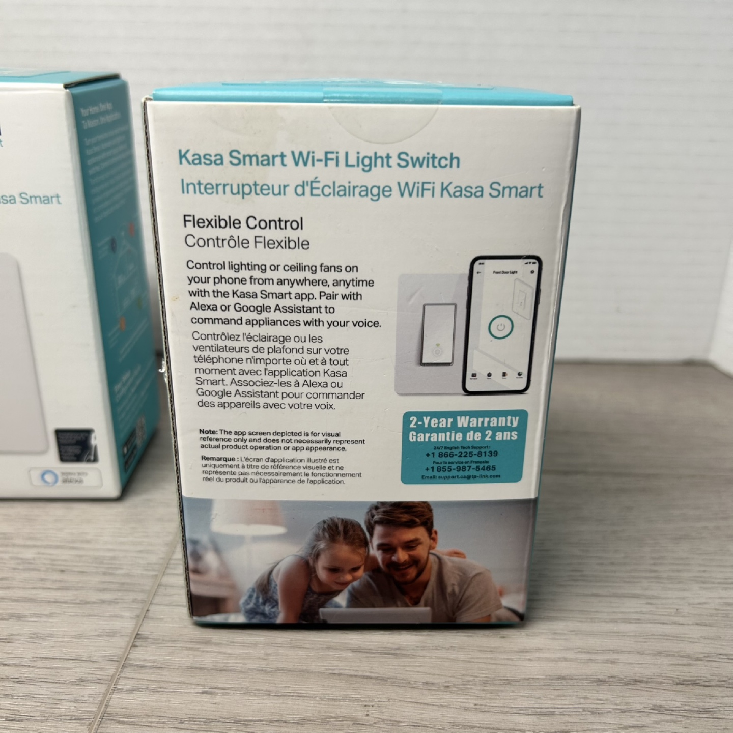 New TP-Link Kasa Smart Wi-Fi Light Switch HS200 - photo 3