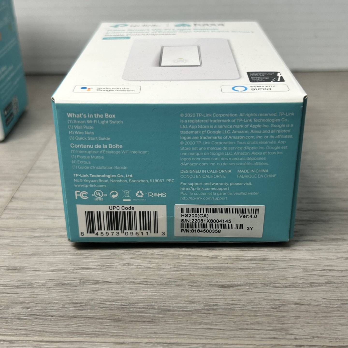 New TP-Link Kasa Smart Wi-Fi Light Switch HS200 - photo 5