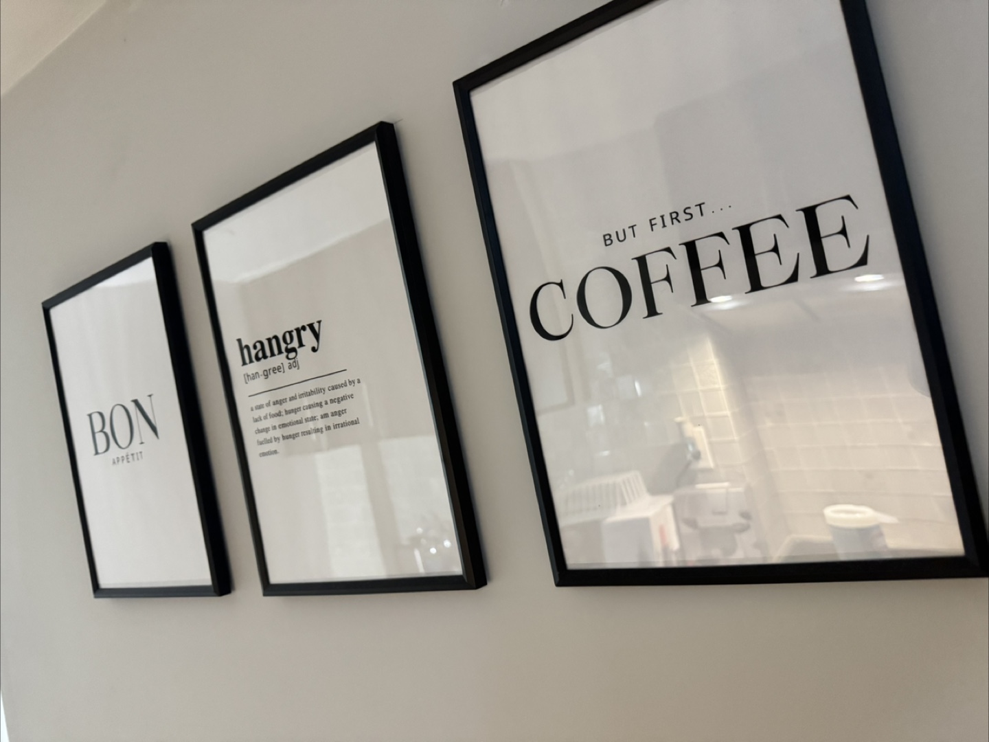 Set of 3 Framed Wall Art Prints - photo 2