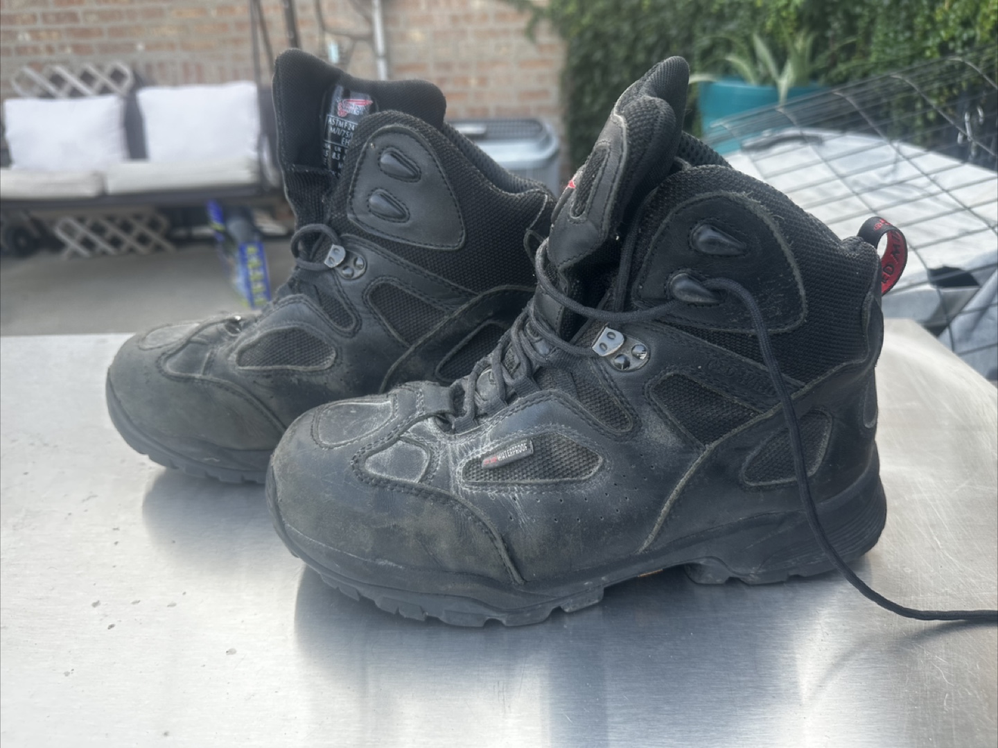 Red Wing Shoes Men's Work Boots - Size 9.5