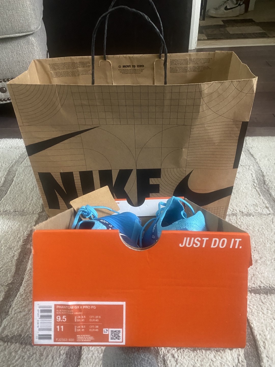 New Nike Phantom GX II Pro FG Size 9.5 - photo 2