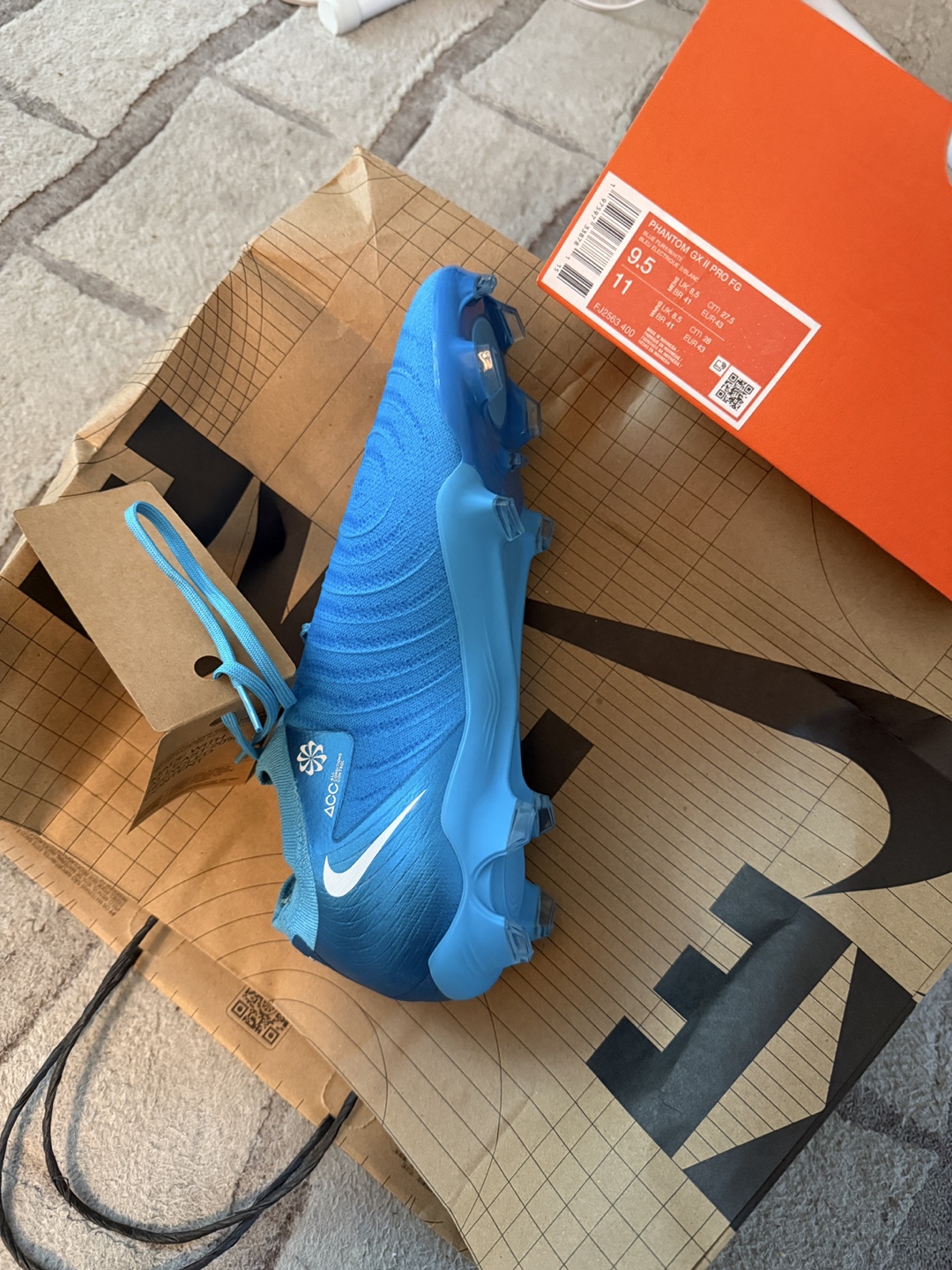 New Nike Phantom GX II Pro FG Size 9.5