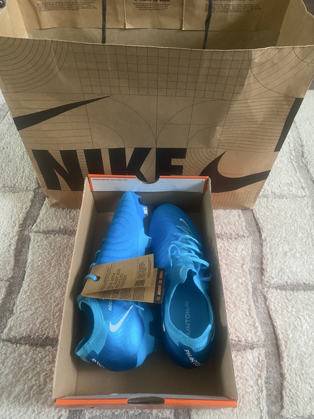 New Nike Phantom GX II Pro FG Size 9.5 - photo 3