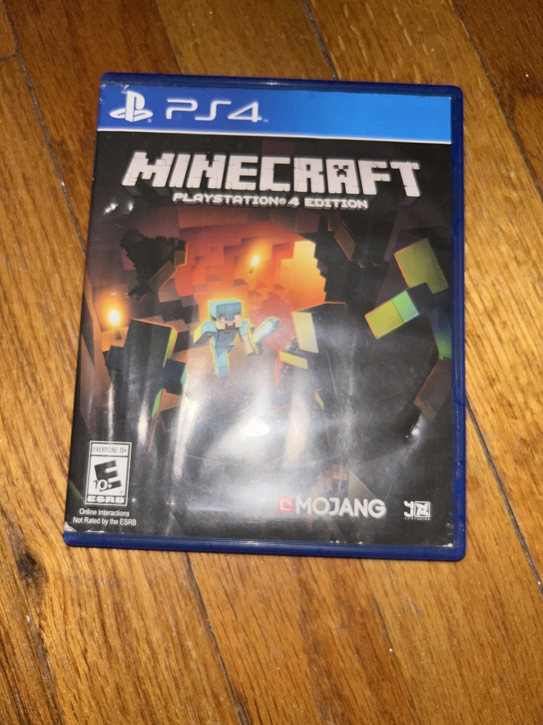 🧡 Minecraft PS4 Game