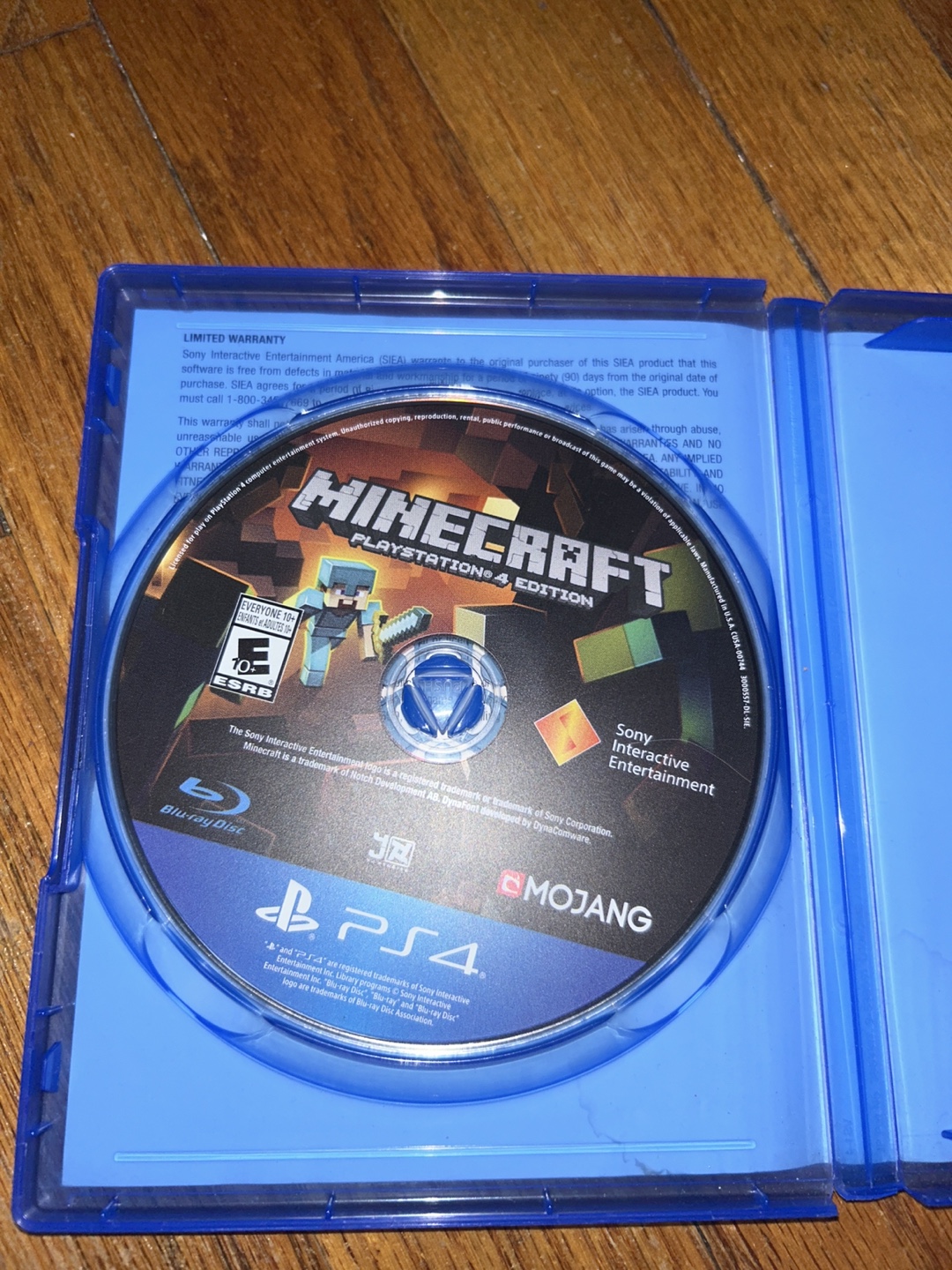 🧡 Minecraft PS4 Game - photo 2