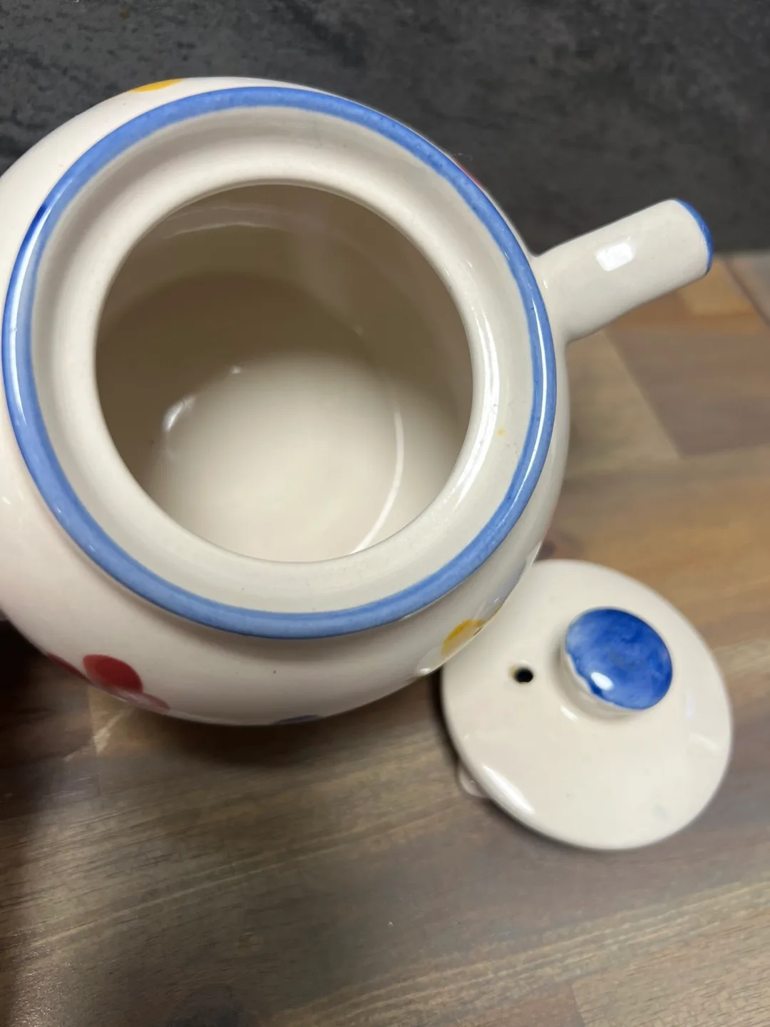 Floral Teapot, Creamer, Napkin Holder Set image indicator(3)