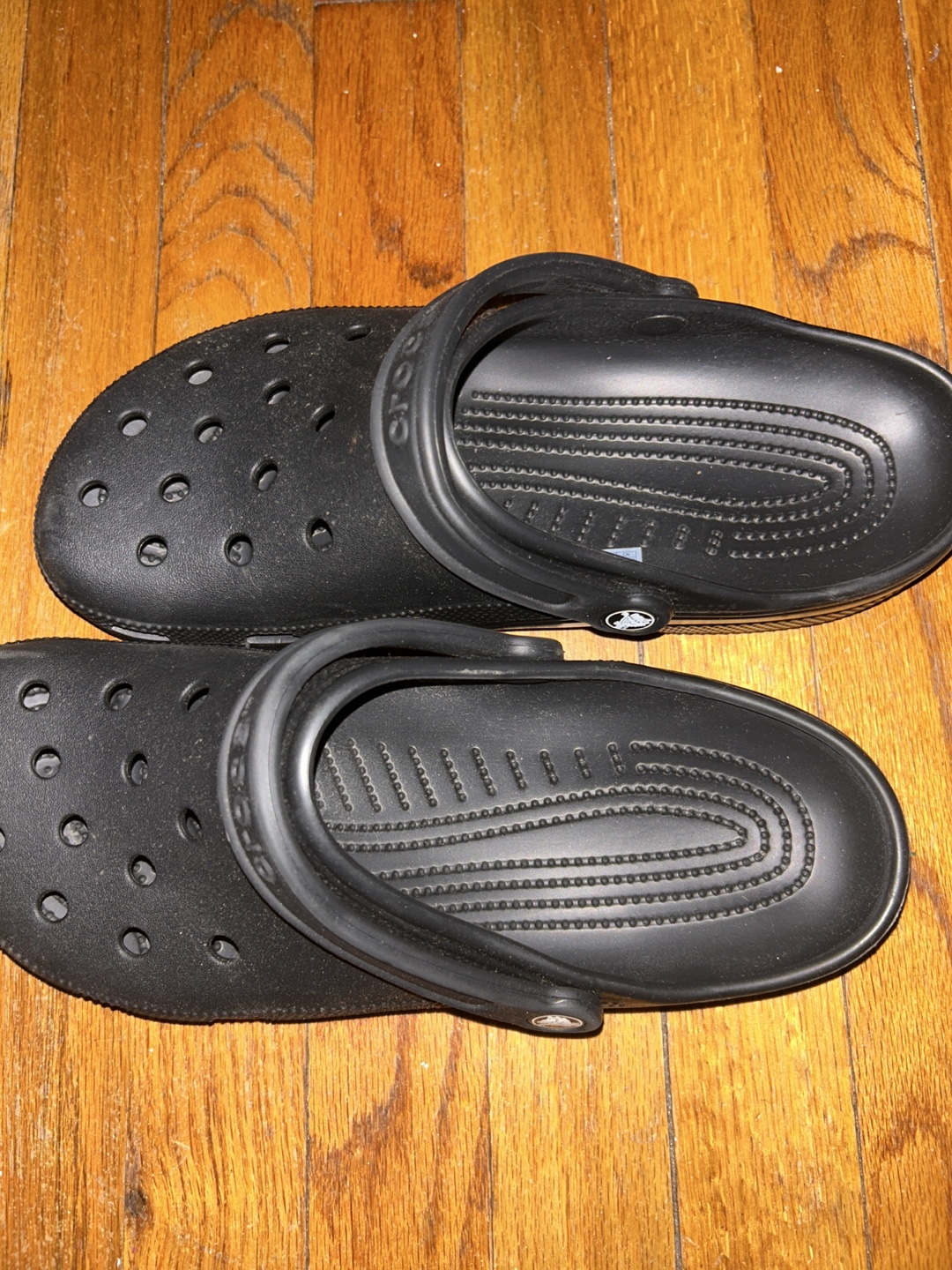 🧡 Crocs Classic Clog Black Size 11