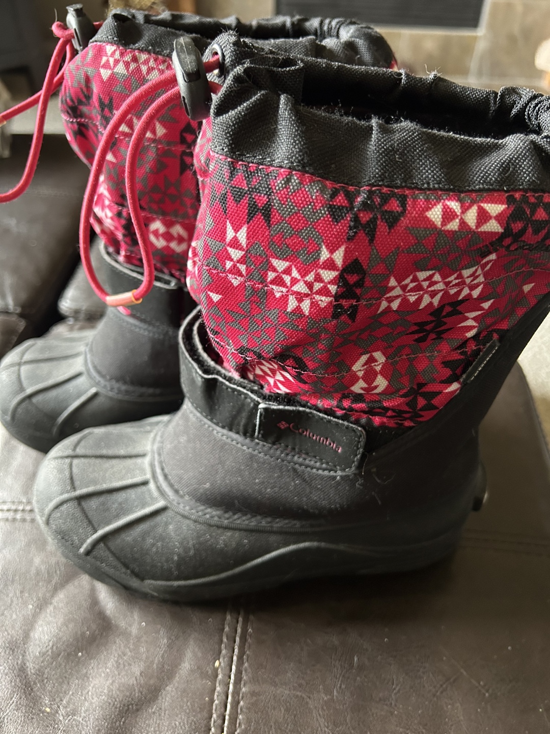 Columbia Snow Boots-Girls Size 4