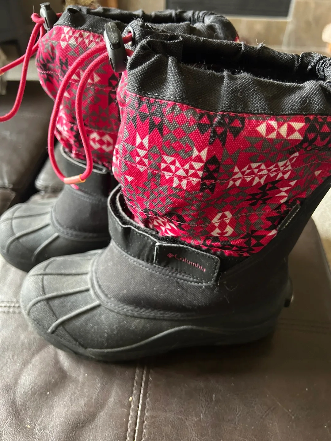 Columbia Snow Boots-Girls Size 4 thumbnail