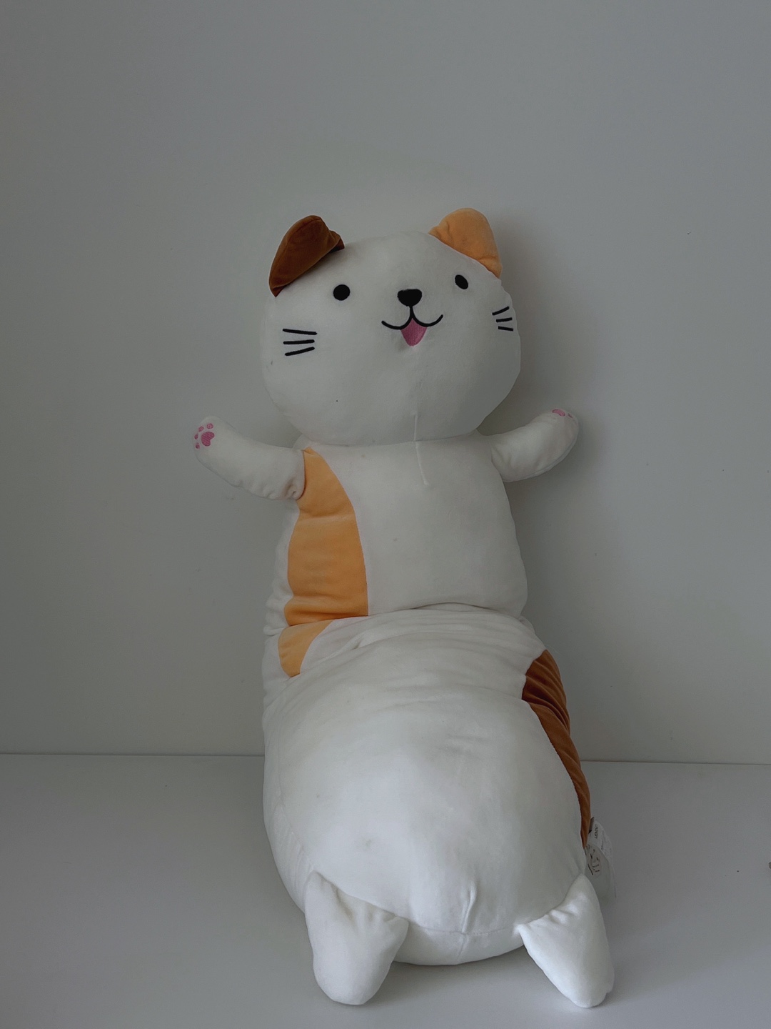 Cat Plush Pillow - Miniso