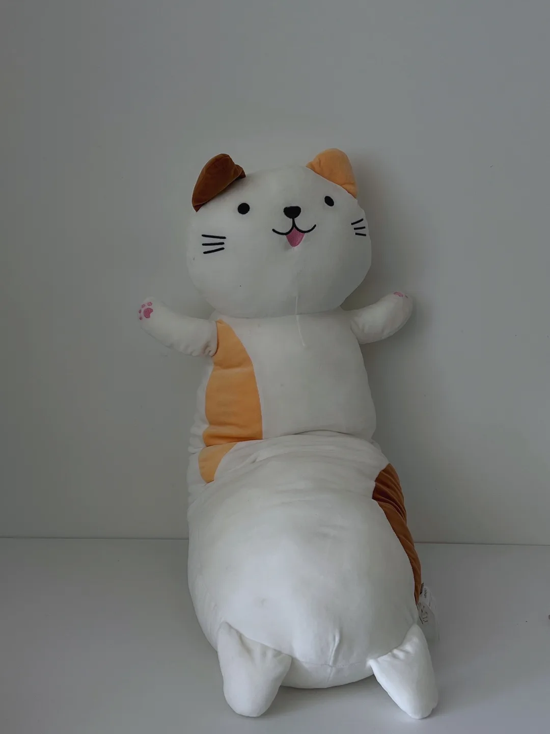 Cat Plush Pillow - Miniso thumbnail