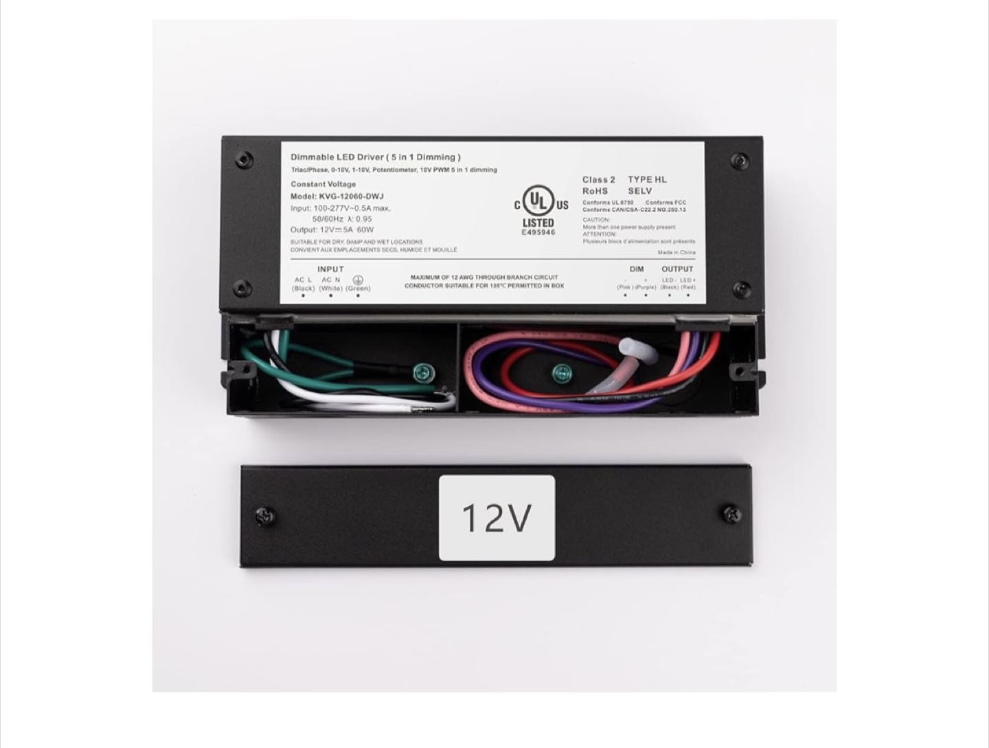 🧡Mirrea 60W LED Power Supply - photo 3