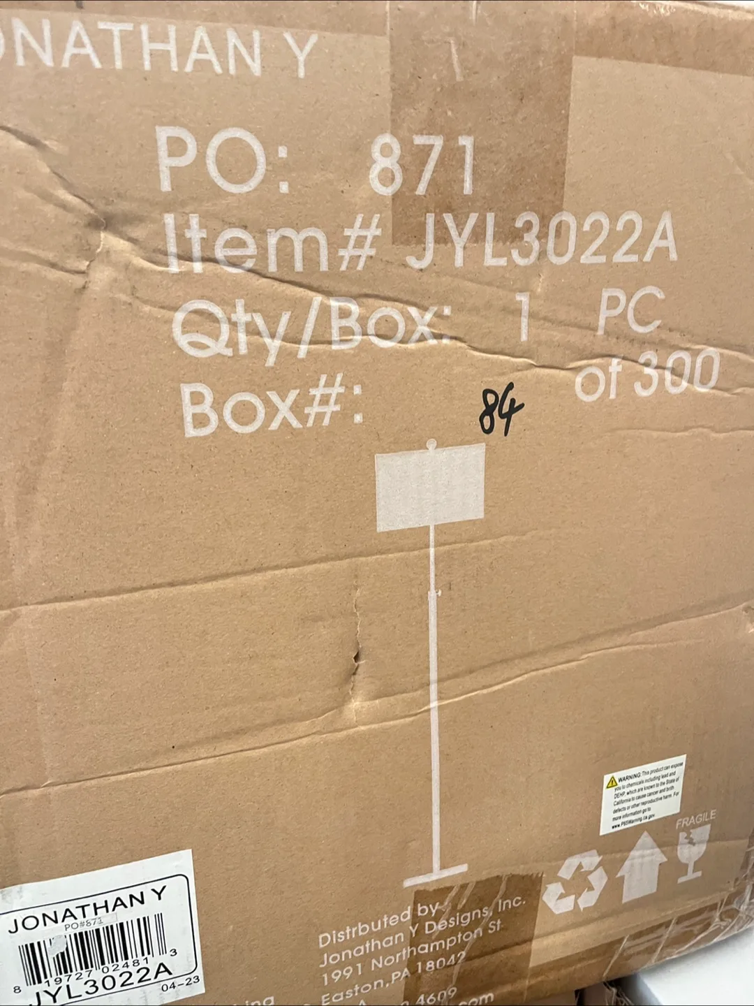 Adjustable Floor Lamp - New! Half original price! image indicator(4)