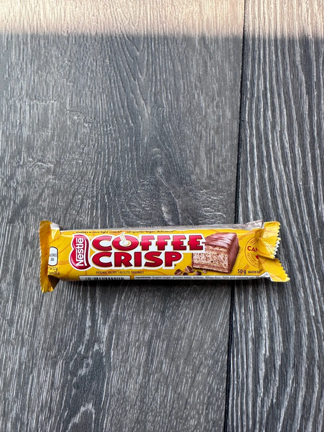 NEW Nestle Coffee Crisp Chocolate Bar thumbnail