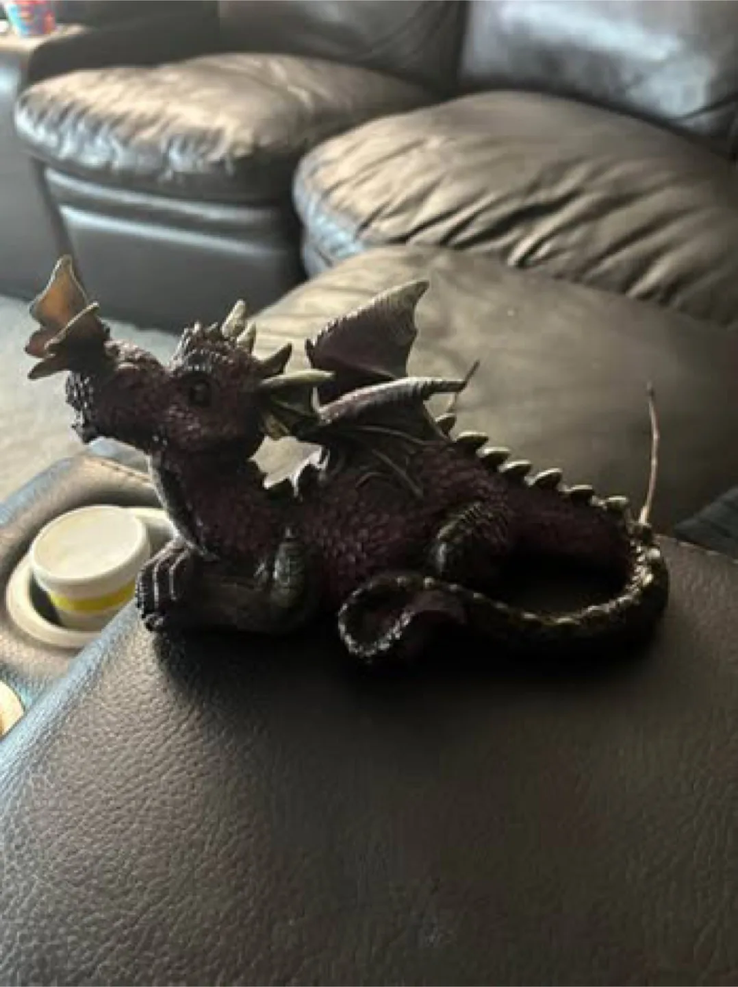 Alator Giftware Nature's Kiss Dragon Figurine thumbnail