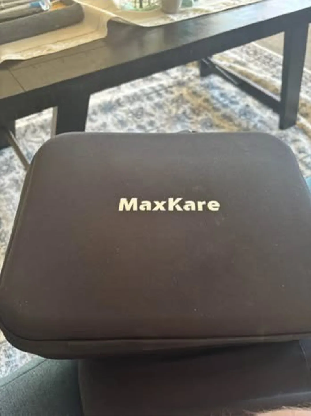 MaxKare Massage Gun with Case thumbnail