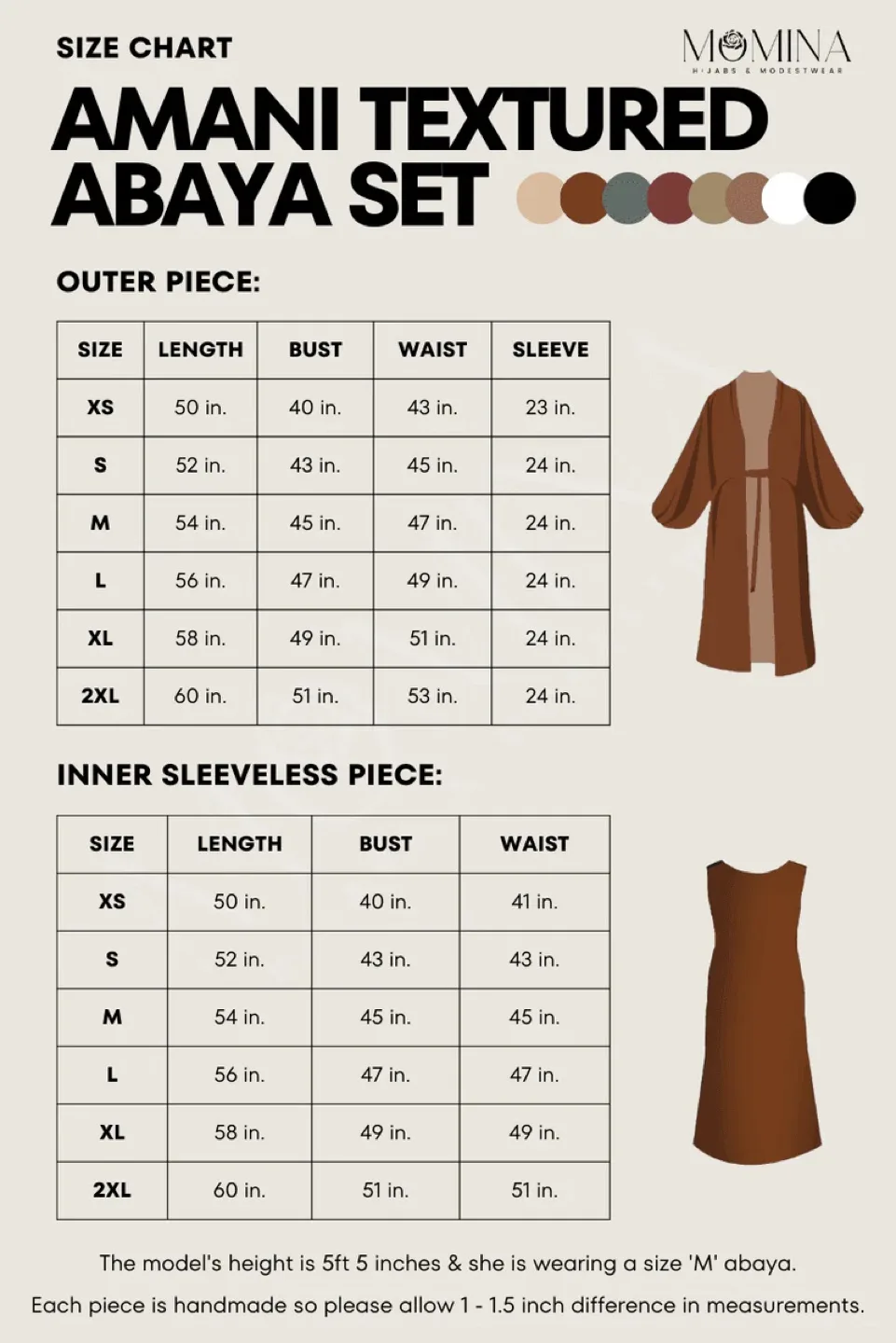 NEW Momina Amani Textured Abaya Outer image indicator(4)