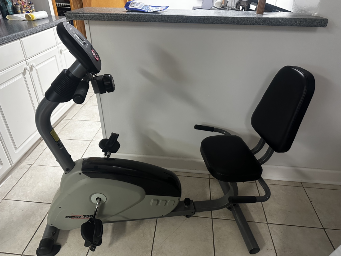 Stamina 750 Recumbent Exercise Bike
