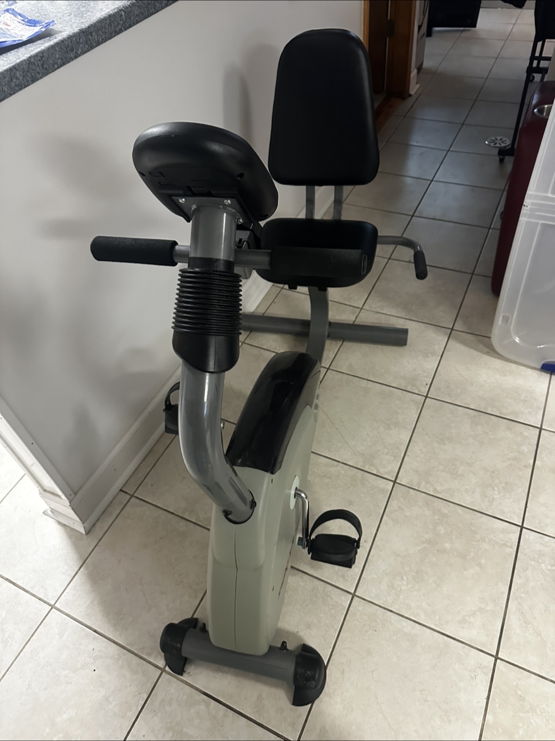 Stamina 750 Recumbent Exercise Bike - photo 2