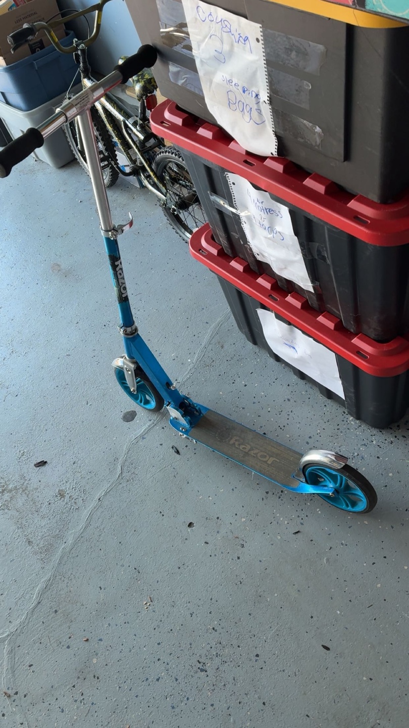 Razor Scooter - Blue - photo 2