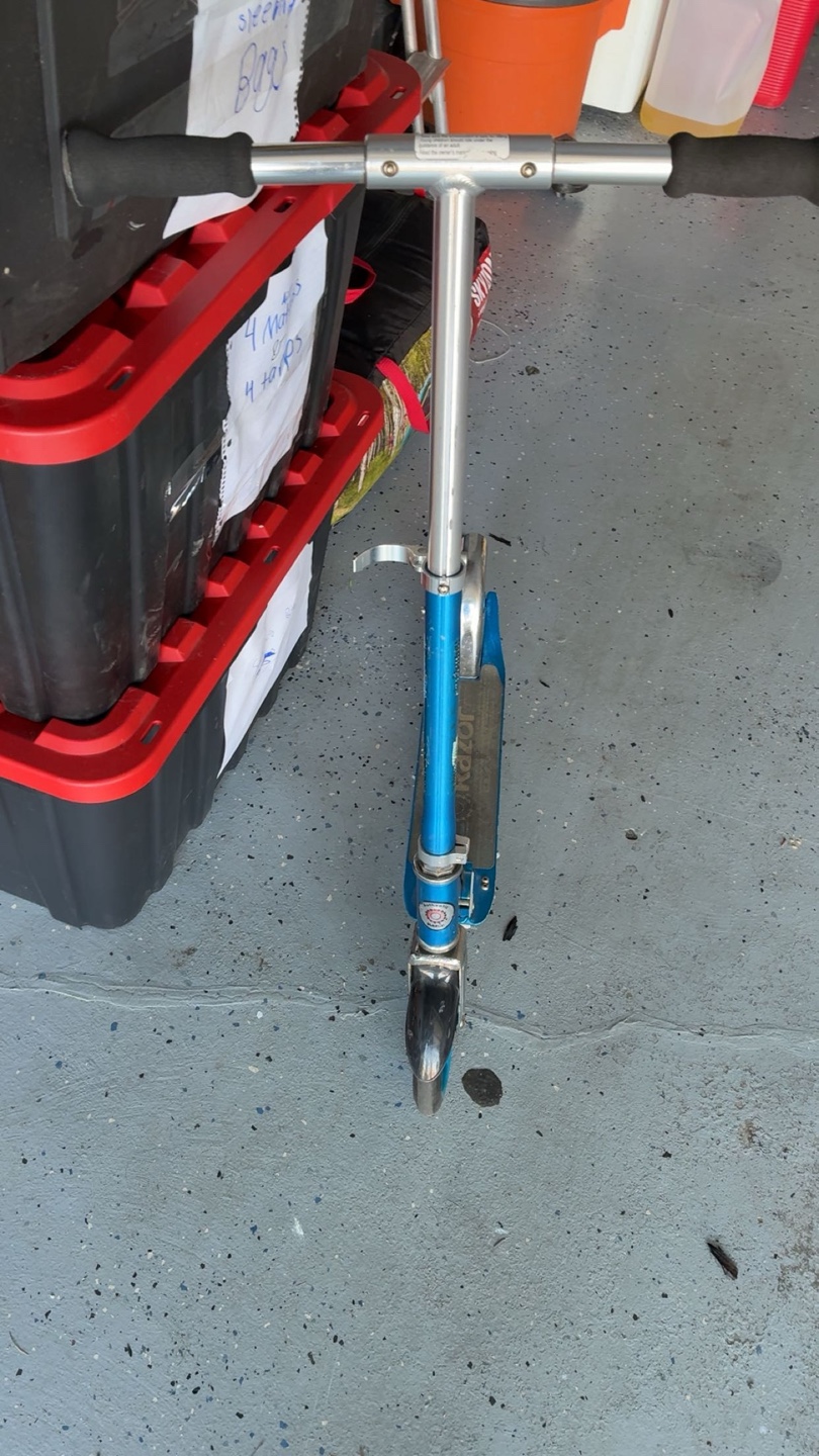 Razor Scooter - Blue - photo 3