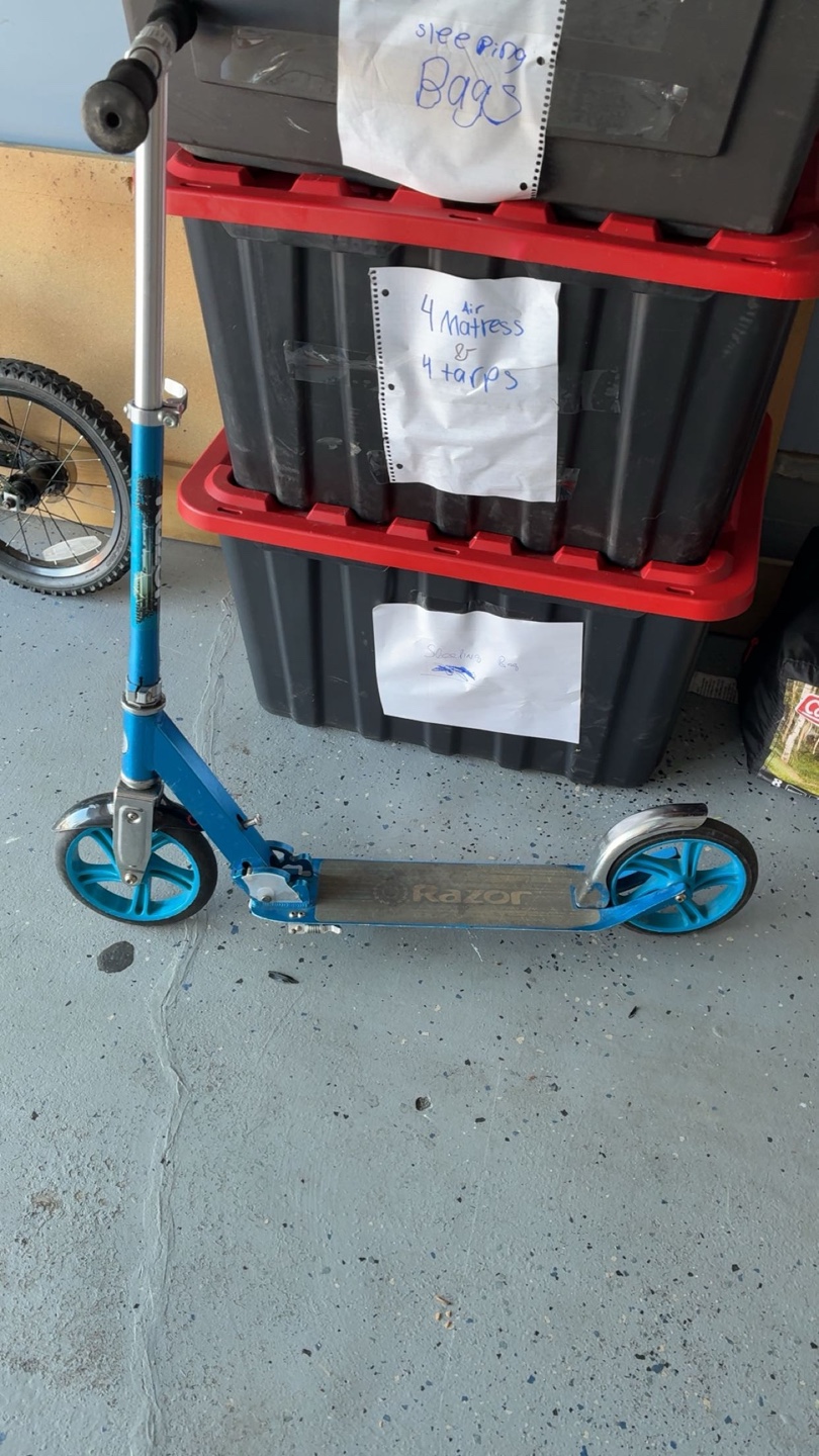 Razor Scooter - Blue