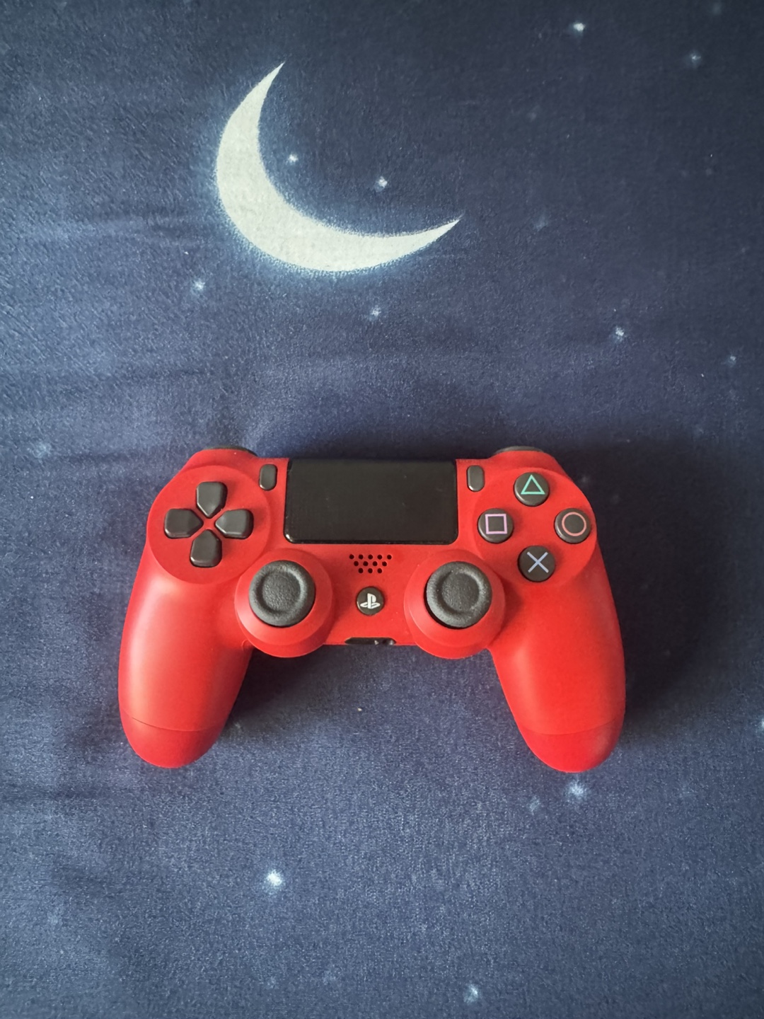 Red PlayStation 4 DualShock 4 Controller