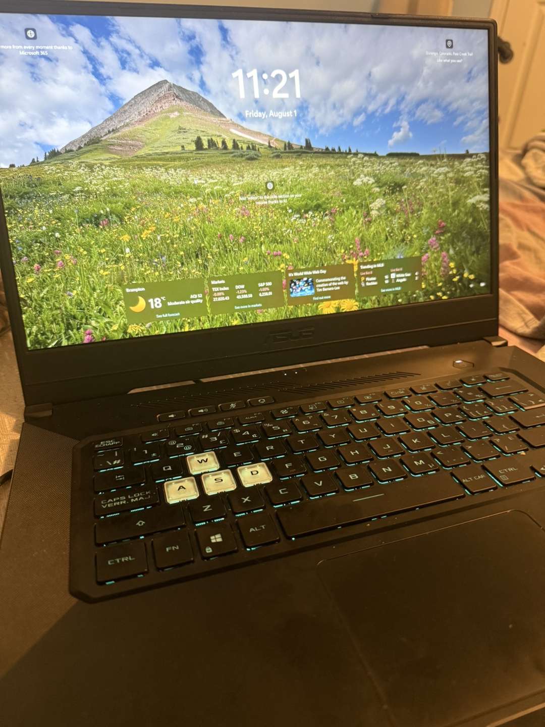 ASUS TUF Gaming Laptop - photo 2