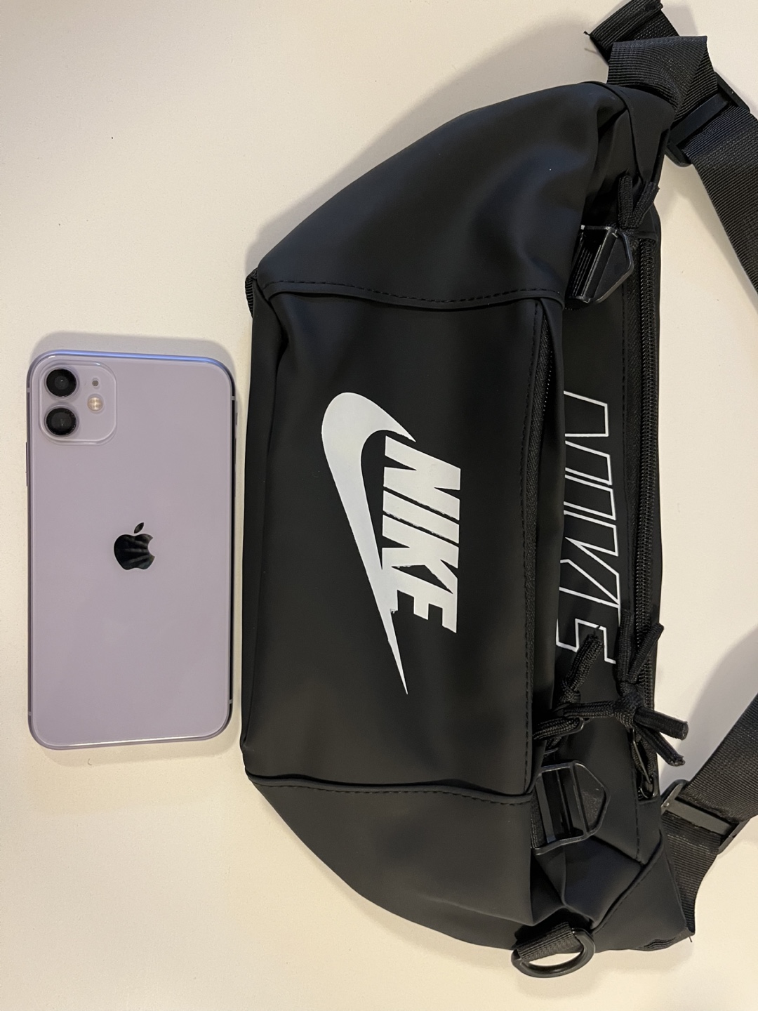 Nike Fanny Bag Crossbody Black Travel