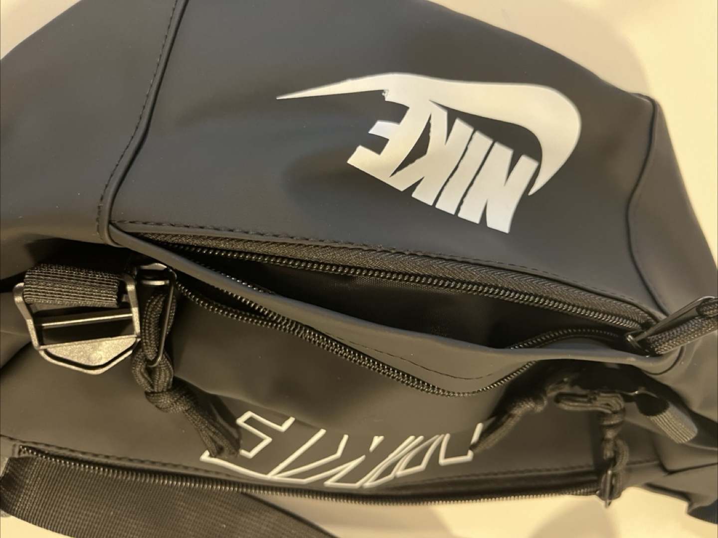 Nike Fanny Bag Crossbody Black Travel - photo 4