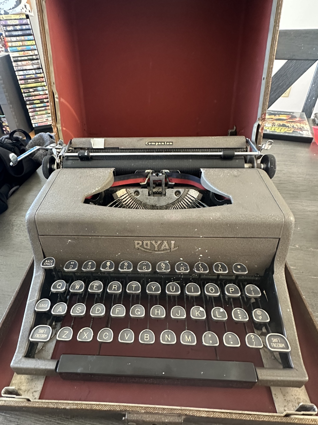 Vintage Royal Type writer