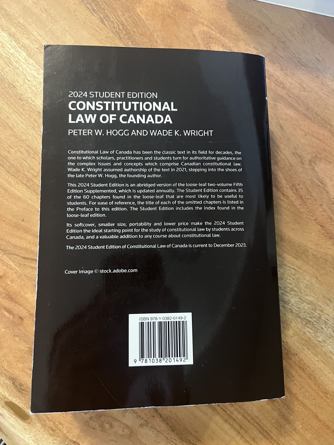 Constitutional Law of Canada, 2024 Student Edition - photo 2