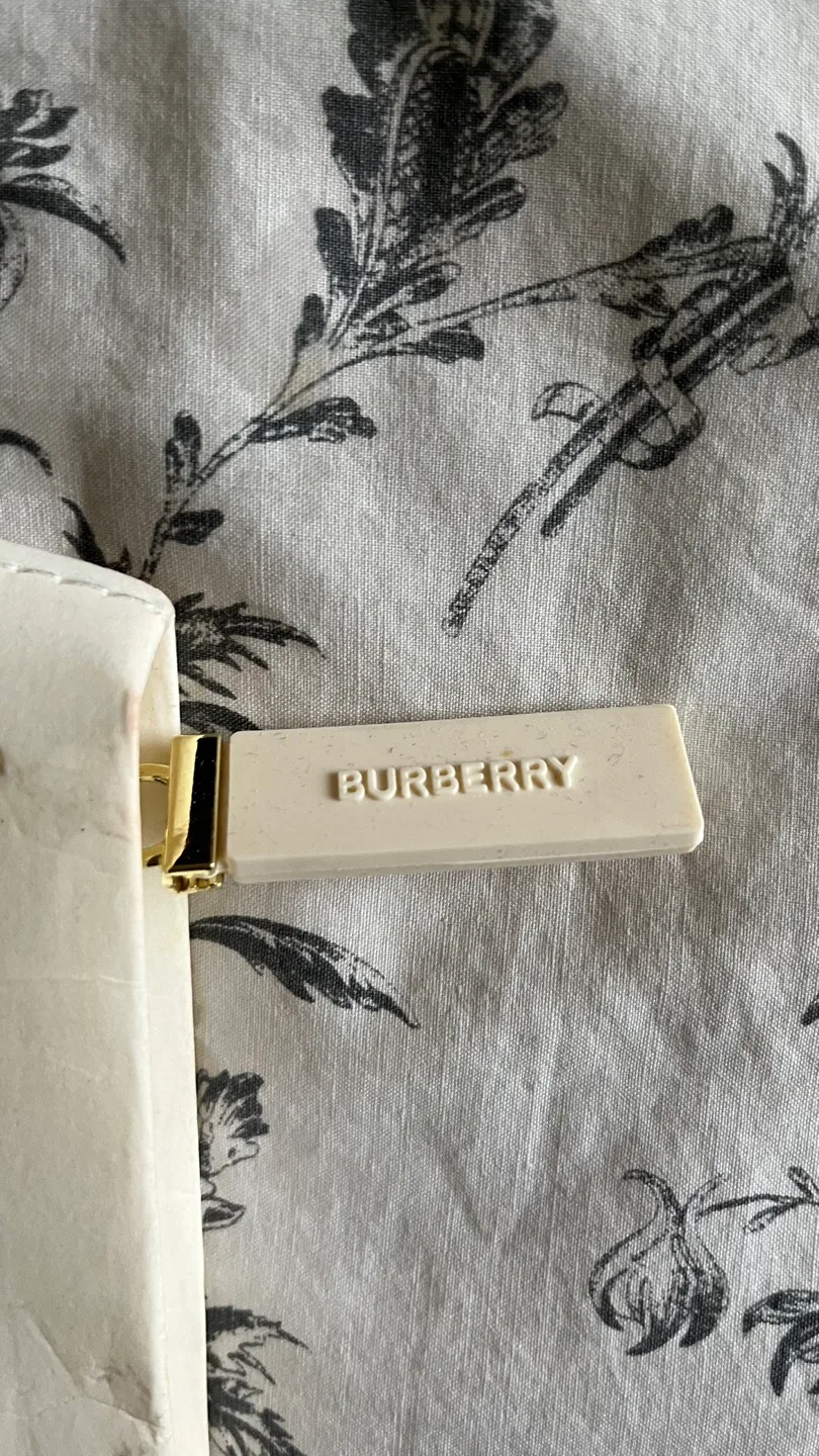 Burberry Cosmetic Pouch - Off White image indicator(2)