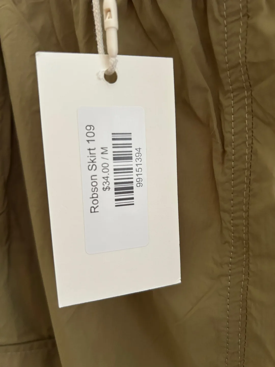 Little Mountain Vancouver Robson Skirt - Size M