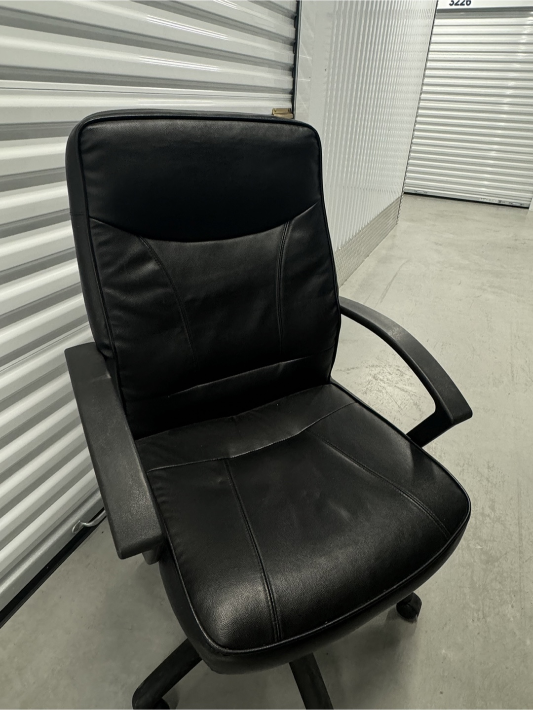 Black Office Chair