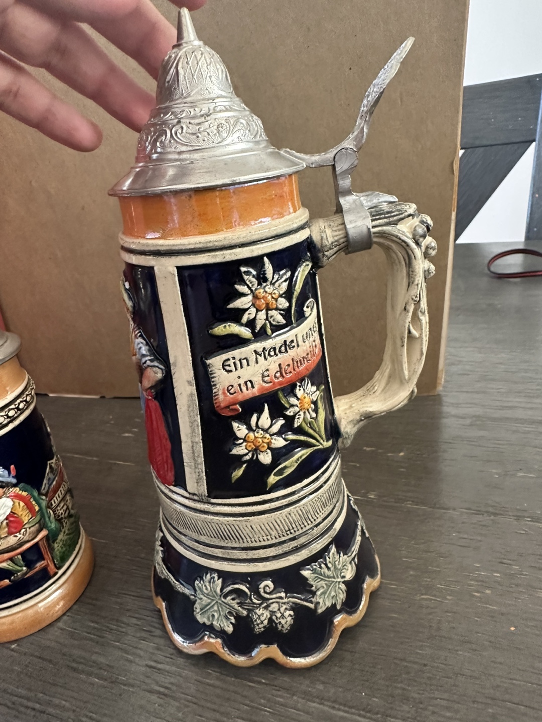 Vintage German musical beer steins - photo 5