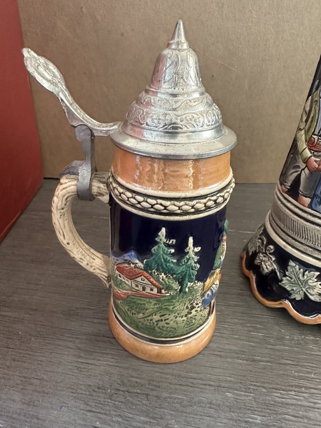 Vintage German musical beer steins - photo 3